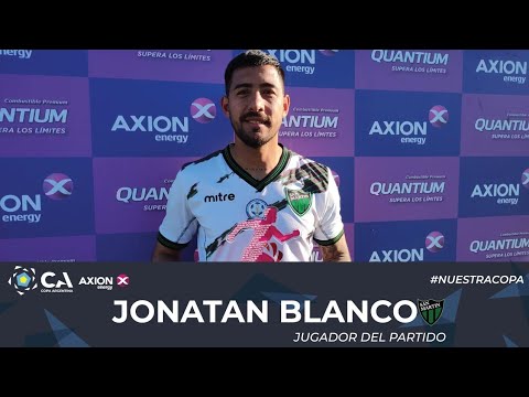 Jonatan Blanco - San Martín de San Juan