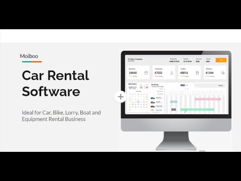 Car Rental Software Demo