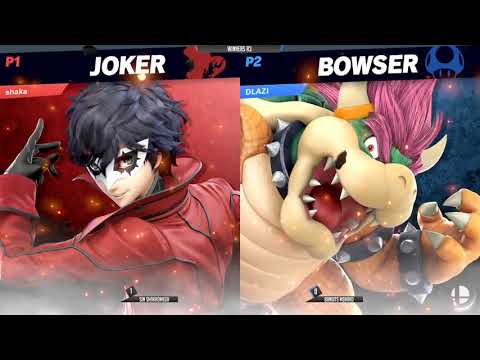 Gaiden SaS #3 - WR3 - SIN ShakaOmega (Joker) vs. Bandits MenaRD (Bowser)