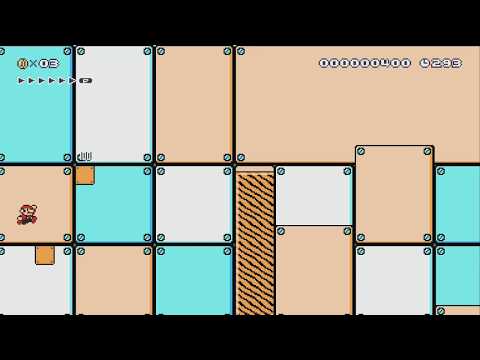 Color Fun Run Returns by gmaas - Super Mario Maker 2 - No Commentary 1bw