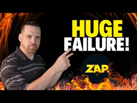 Huge Failure! Can Zap Recover? And Other Lessons Learned!