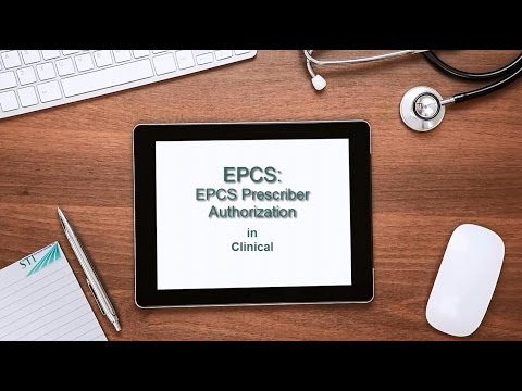 Epcs Prescriber Authorization