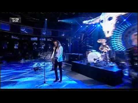D:A:D - Live at the TV2009 show playing Isnt That Wild / Beautiful Together.