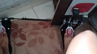 Video thumbnail for pedal duplo odery equalizer testando ... by IZAEEL DRUMMER