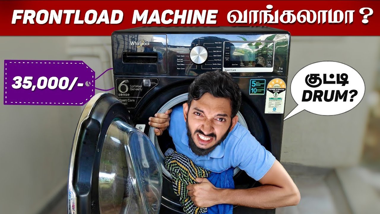 Whirlpool Xpert Care with Ozone Air Refresh Technology Review..