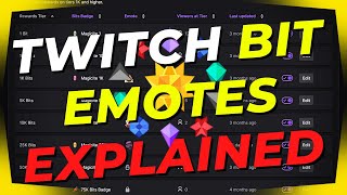How to Get more Emotes on Twitch with Twitch Bit Emotes