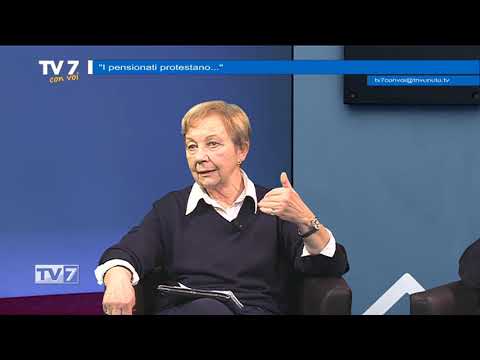Tv7 con Voi del 8/11/2019 - Pensionati protestano (3 di 3)