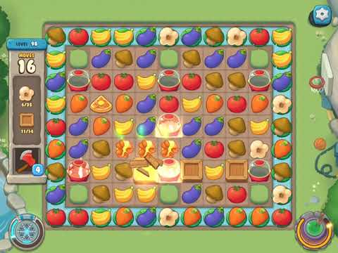 We Bare Bears - Match3 Repairs - Level 98 (by match3news.com)