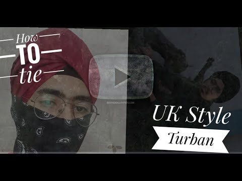 Harbhajan Singh  Turban Styl...