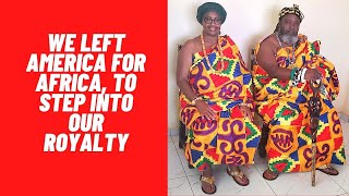 They knew they were being cheated in America, so they moved themselves to Africa for greatness
