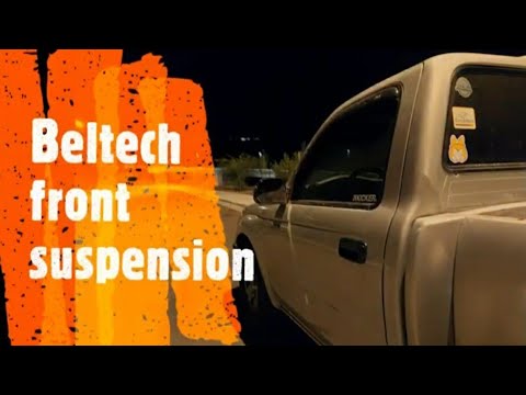 Belltech Front Lowering suspension 2001 Toyota Tacoma