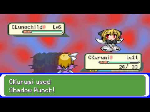 Touhoumon World Link Part 4 - Forest....