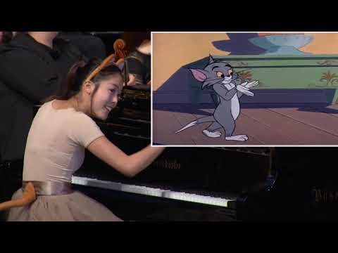 Tom & Jerry   Yannie Tan plays Snowbody Loves Me