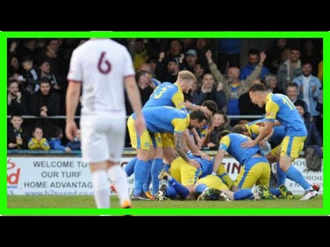 Breaking News | Golden goals as King’s Lynn Town book place in play-off finals