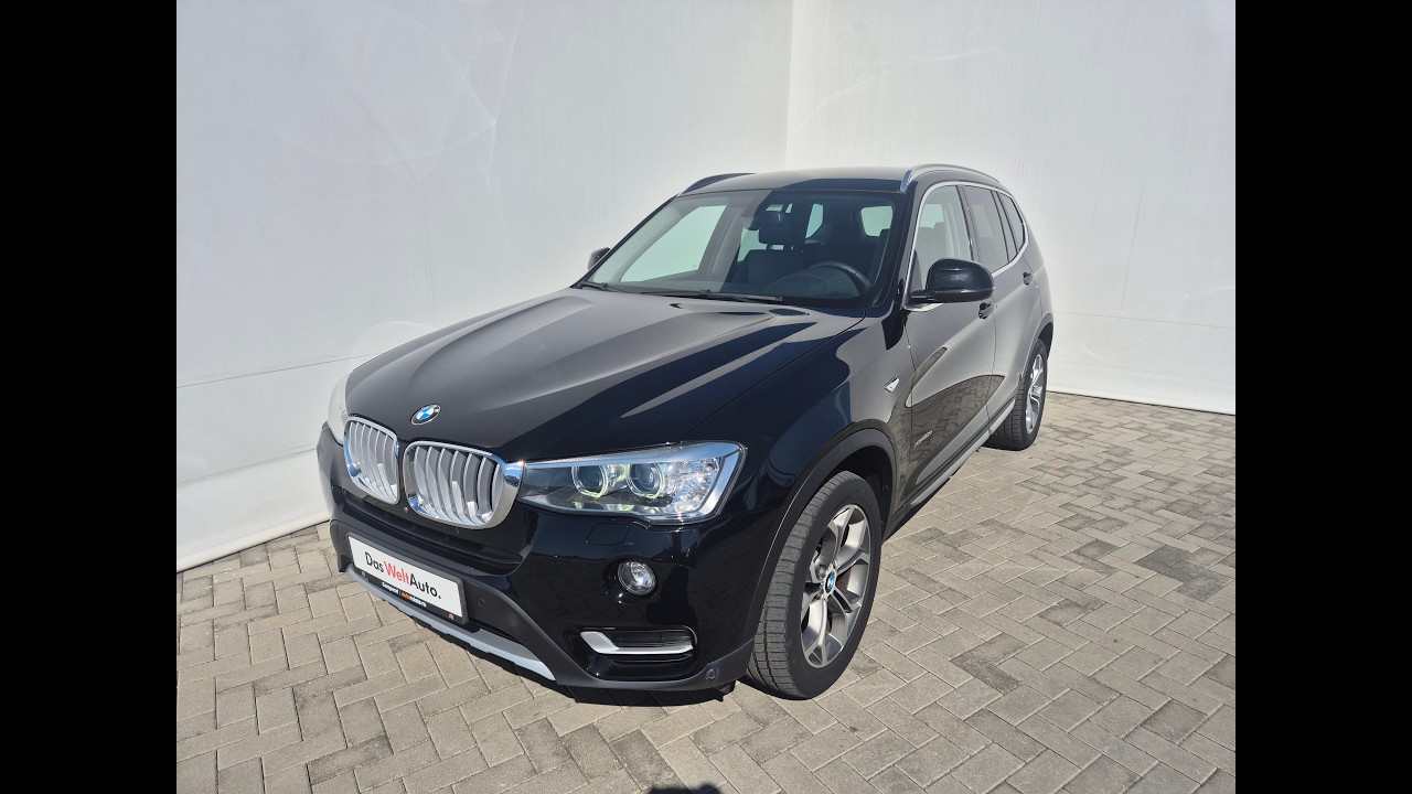 BMW X3 X-line xdrive, 2.0d, 190 cp, Automat