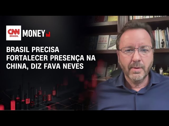Brasil precisa fortalecer presença na China, diz Fava Neves | MONEY NEWS
