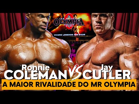 A real DIFERENÇA de treino entre Ronnie Coleman e Jay Cutler - A maior rivalidade do Mr Olympia