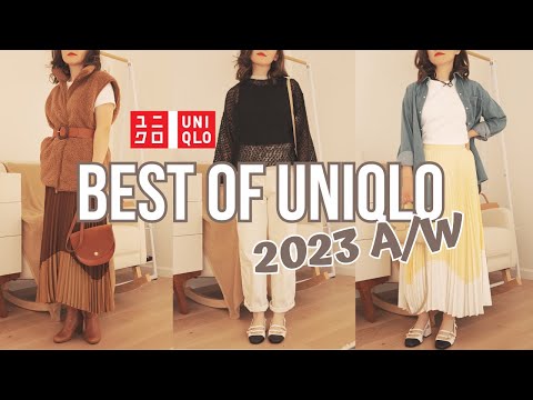 As 8 principais escolhas da Uniqlo, outono/inverno de 2023