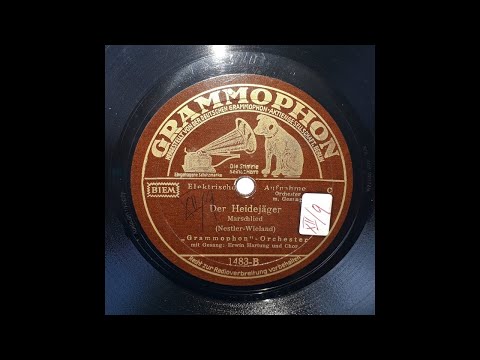 Der Heidejäger - Erwin Hartung & Grammophon Orchester