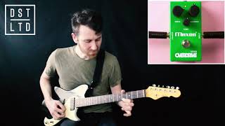 Video thumbnail for Maxon 40th Anniversary Catalinbread Modified Overdrive (OD808-40C) by Distortion LTD