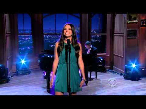 Sutton Foster - Down With Love - Craig Ferguson 2012.08.31.