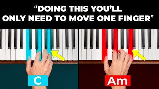 The Best Way to Switch Chords Quickly on piano