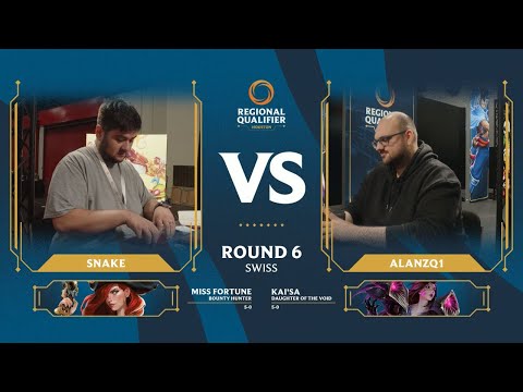Riftbound Regional Qualifier: Houston 12/6/2025 Round 6a [Miss Fortune vs Kai'sa]