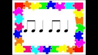 Read and Play The Rhythms: ta ti ti