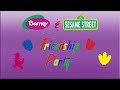 Barney Sesame Street Presents Friendship Party LIVE Stage Show