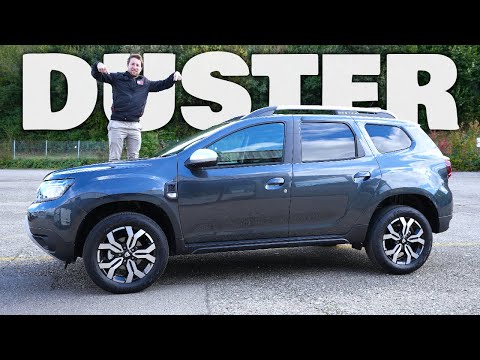 New Dacia Duster 2022 Automatic Review