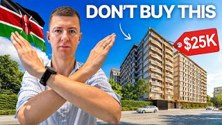 Brand new apartments that cost less than a car? Affordable housing in Nairobi, Kenya