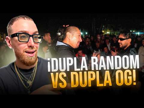 ¡UNA DUPLA SÚPER RANDOM VS UNA DE OG´S! | STIGMA BASEK VS MCMADETUHERMANA COBE
