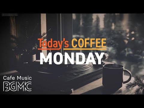 MONDAY JAZZ: Winter Coffee Break - Relaxing Jazz Music & Cozy Atmosphere for Work