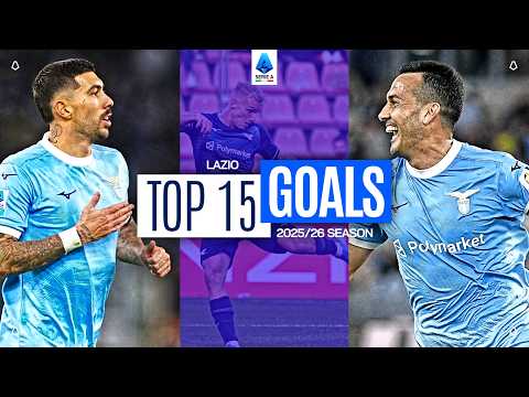 The Best Lazio Goals Of The Season ⚽ | Serie A 2025/26