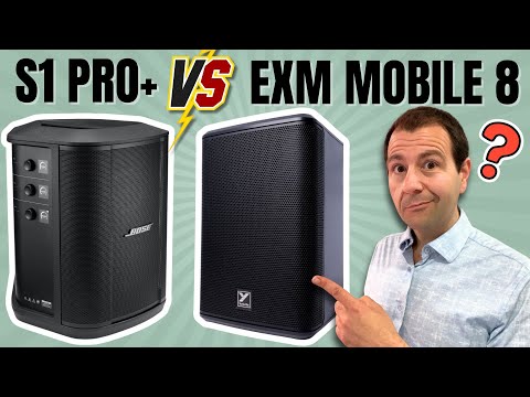 Bose S1 Pro+ vs Yorkville EXM Mobile 8 – Which Sounds Better Live?
