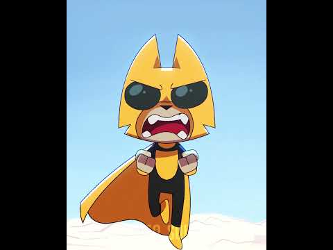 Invencible War... pero son gatos (Short Animado)