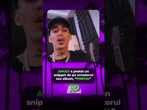 AMULY pregătește albumul “PORTAL” 😱😱