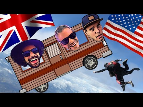 AFISHAL Adventures Episode 7 - Visual DJ on Tour!!