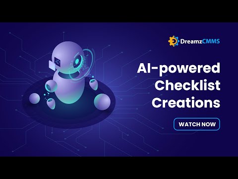DreamzCMMS - AI Checklist Generator