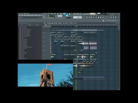 FL Studio Remake l Amsterdam Music Festival 2015 Anthem Skylights - Official AMF2015 (Free FLP)