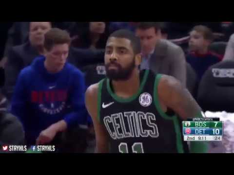 Detroit Pistons vs Boston Celtics Full Game Highlights 10 Dec 2017-18 NBA Season