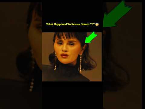 Selena Gomez Looking Very Different For 'In The Dark' Music Video. #selenagomez #shorts #viral #fyp