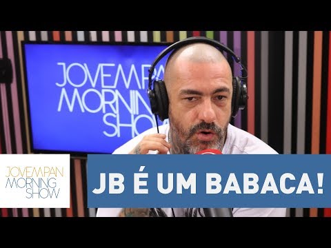 TRETA! Fogaça dispara: "JB é um babaca!"
