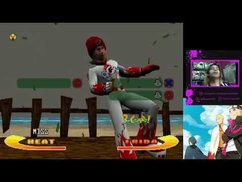 Bust a Groove (Move) 1 - Heat Gameplay - HARD  -