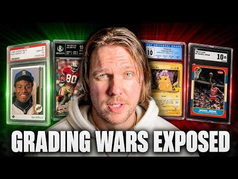 Episode 66: PSA vs BGS vs CGC vs SGC vs TAG: Who Actually Grades Hardest