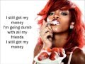 Rihanna - Pour it up (lyrics) Video 