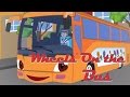 Wheels On The Bus Go Round And Round Nursery Rhyme BabyMoo