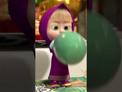 How to get rid of hiccups? 🎈 #Holdyourbreath  #MashaAndTheBear #Shorts #cartoonforkids #cartoons