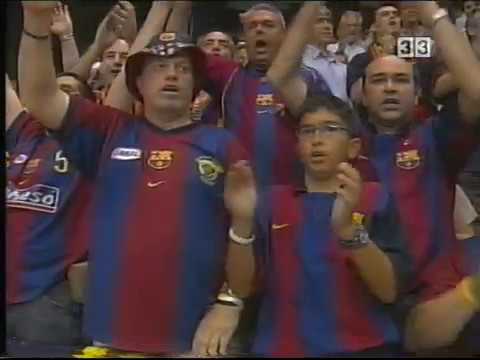 Final Copa de Europa Balonmano 2005 / Barcelona 29 - Ciudad Real 27