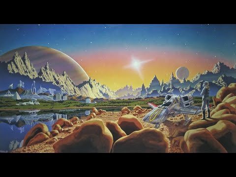 you travel to a city on a distant planet